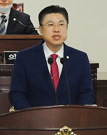 제8대 중구 의회 후반기 의장 김연수 선출