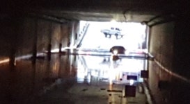 대전역 지하차도 침수 인명사고 직전 구출