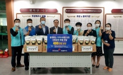 국민건강보험공단 대전중부지사, 말복맞이 독거어르신 삼계탕 후원