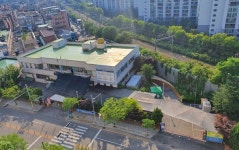 중구 보건소가 그린 옷을 입는다