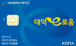대덕e로움 올해 발행액 400억 넘어서