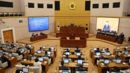 대전시의회, 제261회 임시회 개회