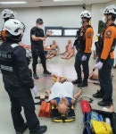 대전둔산소방서, 병원 전 외상소생술 교육 실시
