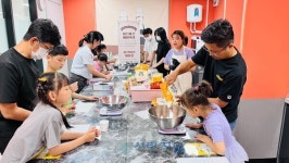 성정청소년문화의집, 가족이 함께하는 따끈 따끈 베이커리 운영