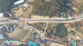 천안시, 유량~안서간 도로 완전 개통