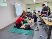 둔산소방서, 대전여성장애인연대 관계자 대상 소방안전교육 실시