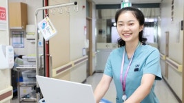 충남대학교병원 간호사  심정지 상태 버스기사 심폐소생술로 생명 구해