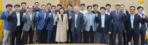 농업 고부가 가치 창출 그린 바이오 기업 현장 의견 청취