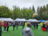 청룡동 주민자치회, 제4회 청룡 차 없는 거리 축제 성황