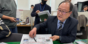 대전 유등교 가설 교량 내년 2월 개통 목표 공사 착공