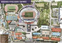 천안종합운동장·시민체육공원 주차장 연말 유료화 추진