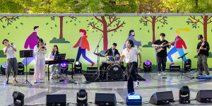 들썩들썩 인 대전 참여 거리 예술가 모집