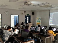 천안시학교밖청소년지원센터, 웹툰동아리 운영