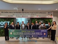 충남콘텐츠진흥원, 입주기업 ㈜지앤티 독일 전장업체와 글로벌 유통계약 쾌거