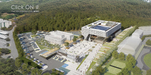 대전 국민 안전 체험관 밑그림 휴안 건축사 사무소가 그린다