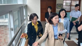 대전시의회 이금선의원, 학교 화장실부터 교복까지 살펴