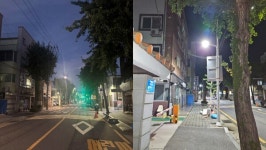 서구, 야간 보행 안전 위해 도로 조도 개선… 사고 제로 목표
