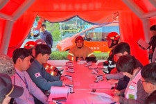 대전동부소방서, 통합지휘체계 확립 위한 긴급구조종합훈련 펼쳐