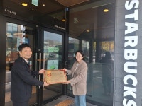 스타벅스 갈마DT점, 올해 안전관리 우수 다중이용업소 선정