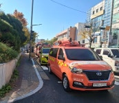 대전둔산소방서, 2025년 불조심 강조의 달 맞아 소방차 퍼레이드 실시