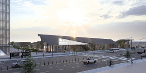 대전 유성 복합 터미널 내년 1월부터 운영 시작