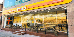 이마트 24 차세대 가맹점 표준 모델 대전 도룡 프리미엄 공개