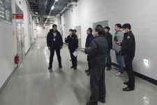 대전동부소방서, 대형 물류시설 화재·위험물 안전관리 실태 점검