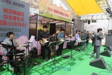 천안문화재단, 원성천 벚꽃길 문화가 흐르는 산책로 마무리