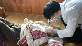 계룡시, 거동 불편 어르신 방문구강건강관리 본격 추진