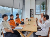 대전둔산소방서, 나진요양병원 봄철 화재안전 간담회 및 현장 컨설팅 실시