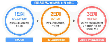대전 응급·구급 환자 골든 타임에 적정 병원 신속 이송