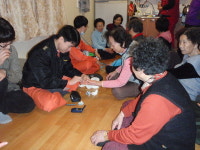 서초소방서, 의용소방대 경로당 봉사활동