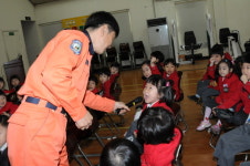 은평소방서, 큰나무어린이집 119소방안전체험교육 실시