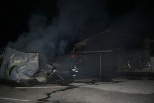 영천소방서, 영천 청통호당 (육일) 식품공장 화재