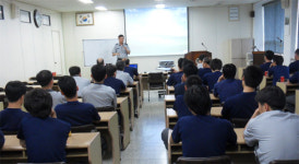 포항남부소방서, 공장관계자 소방안전교육 실시