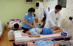 광주북부소방서, 독거노인 건강 맡기세요