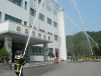 안동소방서 유리한방병원 합동소방훈련 실시