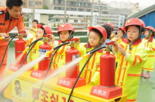 은평소방서, 꿈을여는어린이집 119소방안전체험교육