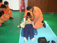 경산소방서 풍각119안전센터, CPR교육 실시