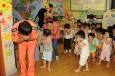 은평소방서, 엘림어린이집 119소방안전체험교육 실시