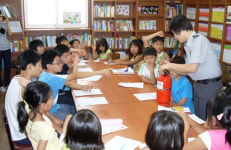 상주소방서, 다사랑 아동복지센터에서 안전교육 실시