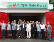 울진소방서, 경북소방본부장 인명피해우려지역 점검