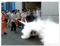 자인119안전센터, (주)엑스플로어 합동소방훈련