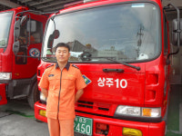 상주소방서, 비번이지만 본연의 업무를 충실히!