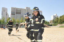 서울강서소방서 의용소방대 소방와 선발 및 119체전