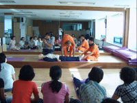 선산지역 공무원 대상 응급처치 교육 실시