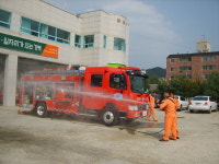 의성소방서, 신형 소방차량 의흥119안전센터 배치