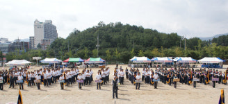 경산의용소방대연합회, 제11회 기술경연 및 체육대회 개최