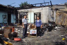 경산소방서, 화재피해주민 긴급구조 kit 전달