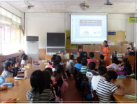 의성소방서, 의성초등학교 소방안전교육 실시